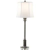 Table Lamp Finish: Antique Nickel