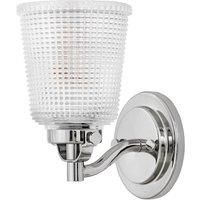 Elstead Lighting Wall Light, Stainless Steel, Polished Chrome