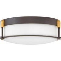 Hinkley Colbin Medium Flush Mount Oil Rubbed Bronze