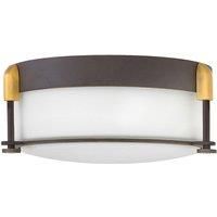 Hinkley Colbin Small Flush Mount - Oil Rubbed Bronze
