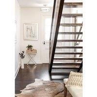 Hinkley Harper Medium Semi Flush Polished Chrome