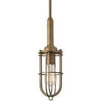 Special hanging lamp Urban Renewal, cage lampshade