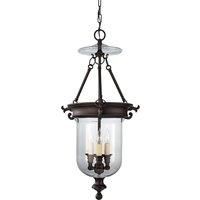 Luminary 3 Light Foyer Pendant Light