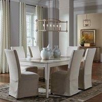 Kichler Cayden 6 Light Linear Chandelier