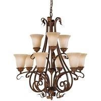 Sonoma Valley 9 Light Chandelier