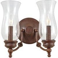 Pickering Lane 2 Light Candle Wall Light