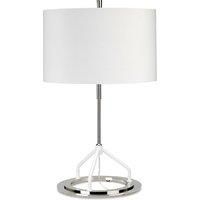 Vicenza dark gray table lamp