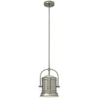 Hinkley Pullman 1 Light Pendant Brushed Nickel
