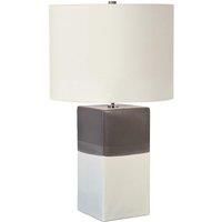 Alba 1 Light Table Lamp Cream E27