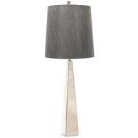 Ascent 1 Light Table Lamp Polished Nickel E27