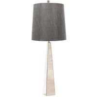 Ascent 1 Light Table Lamp Polished Nickel E27