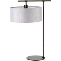 Balance 1 Light Table Lamp Dark Brown E27