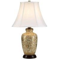 Gold Thistle 1 Light Table Lamp Gold E27