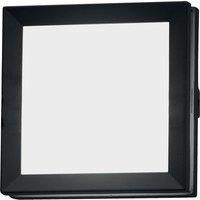 Egil 1 Light Indoor Wall Ceiling Lantern Light Graphite IP54