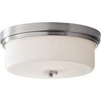 Feiss Kincaid 2 Light Flush Light