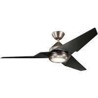 Elstead Lighting Jade 60 Inch Fan - Antique Pewter