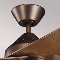 Elstead Lighting Jade 60 Inch Fan - Oil Brushed Bronze