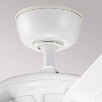 Elstead Lighting Kevlar 42 Inch Fan - Matte White