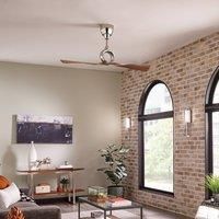 Elstead Lighting Link 54 Inch Fan - Polished Nickel