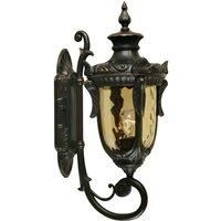 Philadelphia 1 Light Outdoor Medium Wall Lantern Light Old Bronze IP44 E27