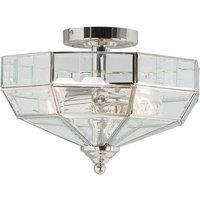 Old Park - semi-flush ceiling lamp