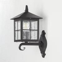 Elstead Lighting Winchester IP44 Exterior Wall Up Lantern