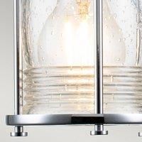 Kichler Ashland Bay 1 Light Wall Light - Polished Chrome