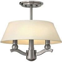 Hinkley Whitney 3 Light DuoMount Pendant/SemiFlush