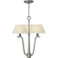 Hinkley Whitney 3 Light Chandelier