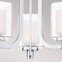 Quoizel Kolt 3 Light Semi-Flush Mount