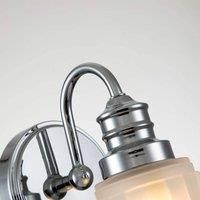 Quoizel Swell 1 Light Wall Light - Polished Chrome