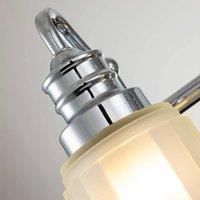 Quoizel Swell 2 Light Wall Light - Polished Chrome