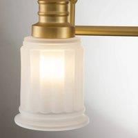 Quoizel Swell 3 Light Wall Light - Brushed Brass