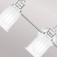 Quoizel Swell 3 Light Wall Light - Polished Chrome