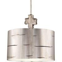 Fragment Silver Pendant Large