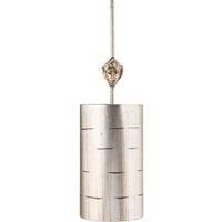 Elstead Lighting Pendant, Aged Silver