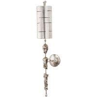 Elstead Lighting Wall Light, Silver Leaf