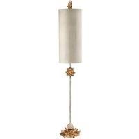 Elstead Lighting Table Lamp, Gold and White