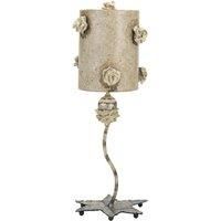 Flambeau La Fleurette 1 Light Table Lamp
