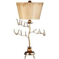 Elstead Lighting Table Lamp, Putty & Gold Leaf