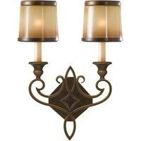 Feiss Justine 2 Light Wall Light