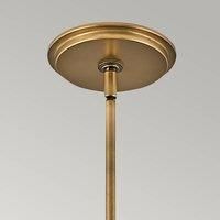 Hinkley Echelon Cylindrical Pendant Ceiling Light Heritage Brass