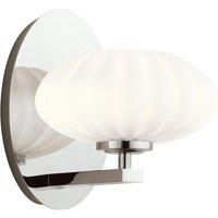 Kichler Pim 1 Light Wall Light - Polished Chrome