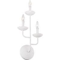 Feiss Annie Candle Wall Lamp Plaster White