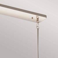 Kichler Kimrose Bar Pendant Ceiling Light Polished Nickel