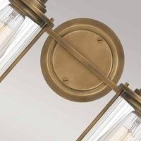 Quoizel Riggs 2 Light Wall Light