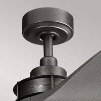 Elstead Lighting Ried 56 Inch Fan - Anvil Iron