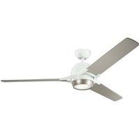 Elstead Lighting Zeus 60 Inch Fan - White
