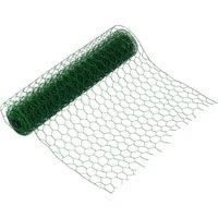Gardman 51009 25 mm PVC Coated Wire netting 6 m x 0.5 m