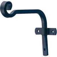 Gardman 01235 26 cm/10 Inch Blacksmith Square Hook - Blue